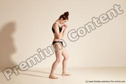 Kickbox reference poses